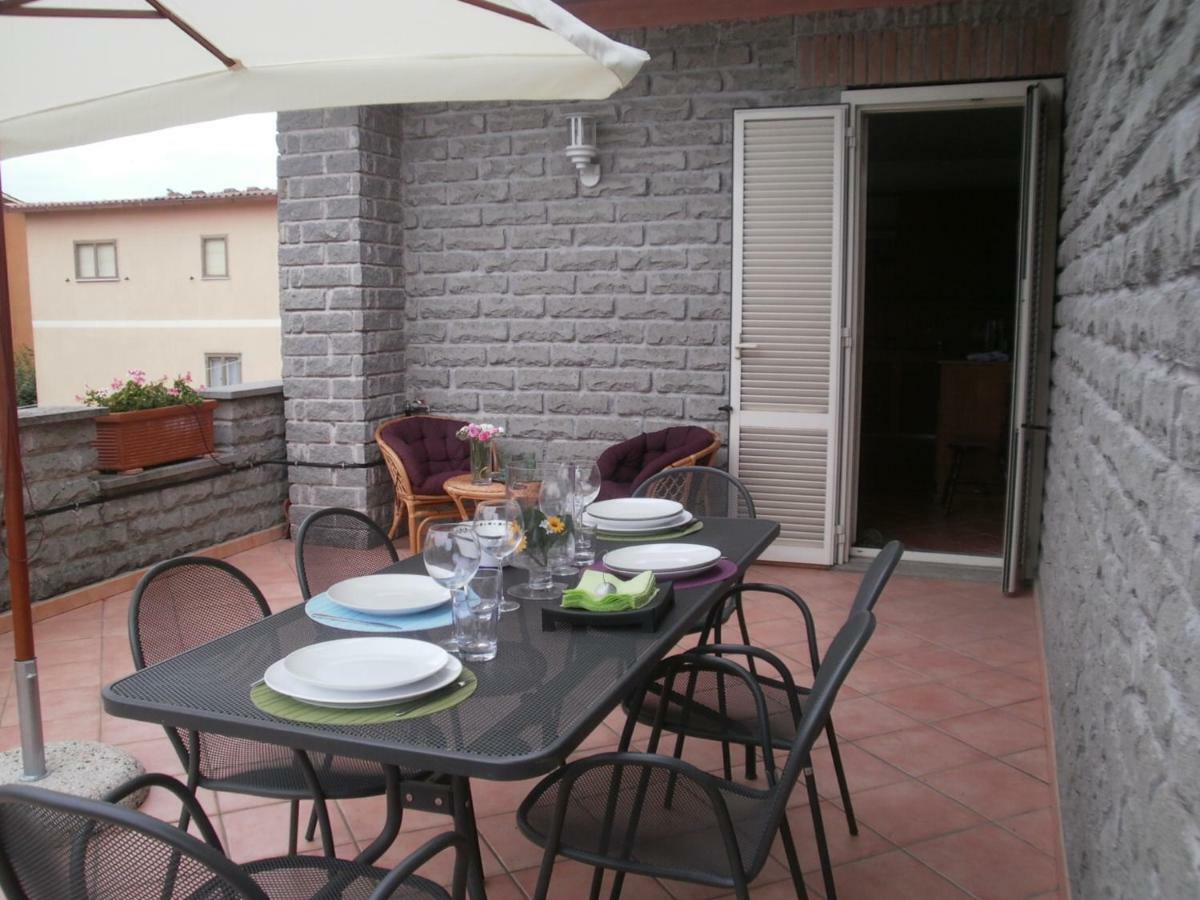 La Casa Di Sofia - Casa Vacanza Monterosi מראה חיצוני תמונה